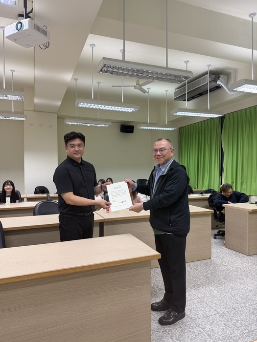 【1142觀光運輸議題研討講座】銓安航空管理顧問股份有限公司-林品佑總經理圖片