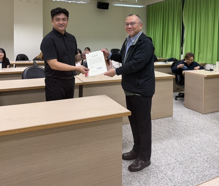 【1142觀光運輸議題研討講座】銓安航空管理顧問股份有限公司-林品佑總經理圖片