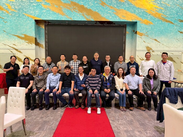 2025觀光運輸學院碩專與碩士班校友年終餐會圖片
